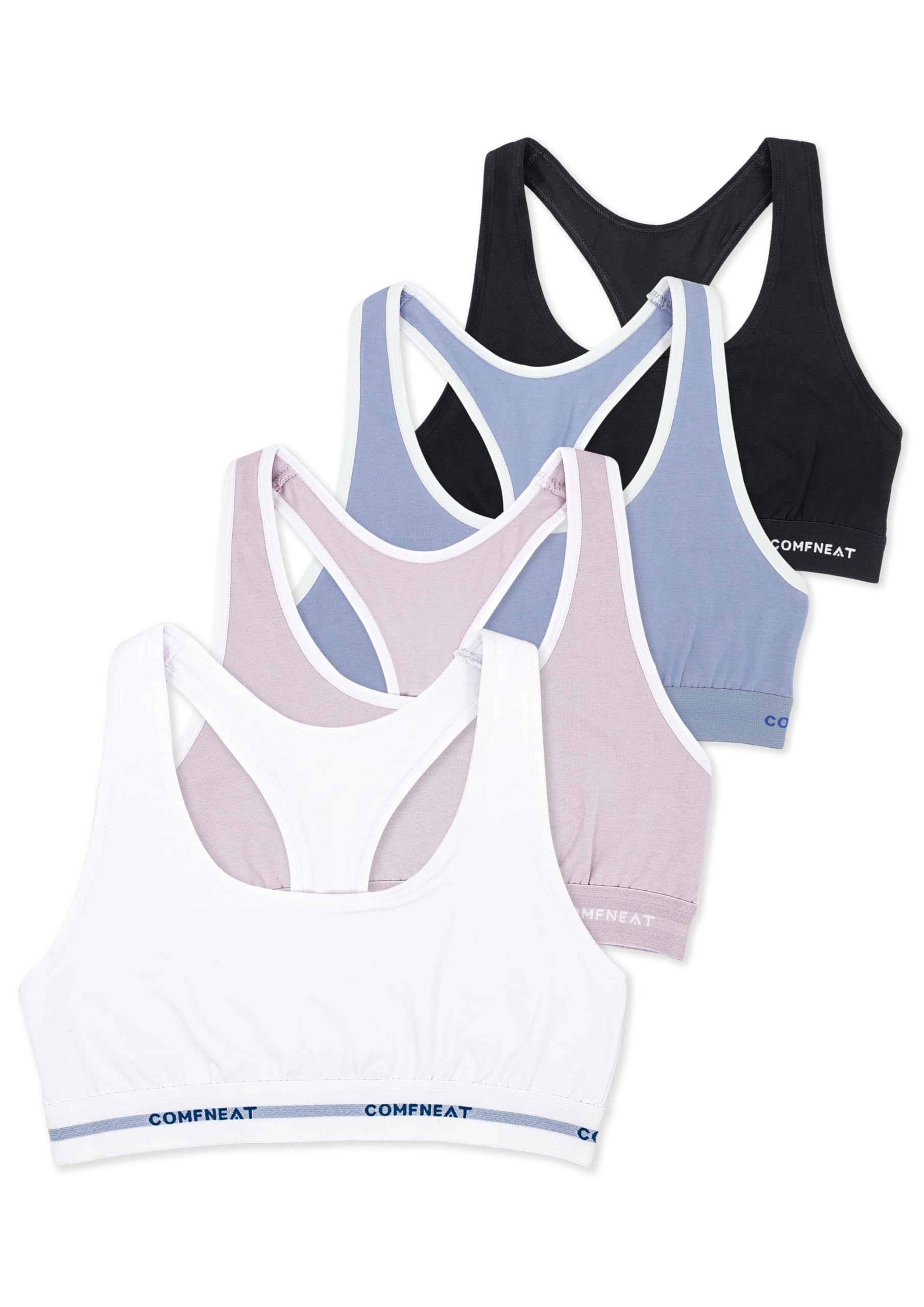 salsation cotton bra タイダイ Amazon.com: GAOIYO Teen Girls Training Bra Cotton Padded