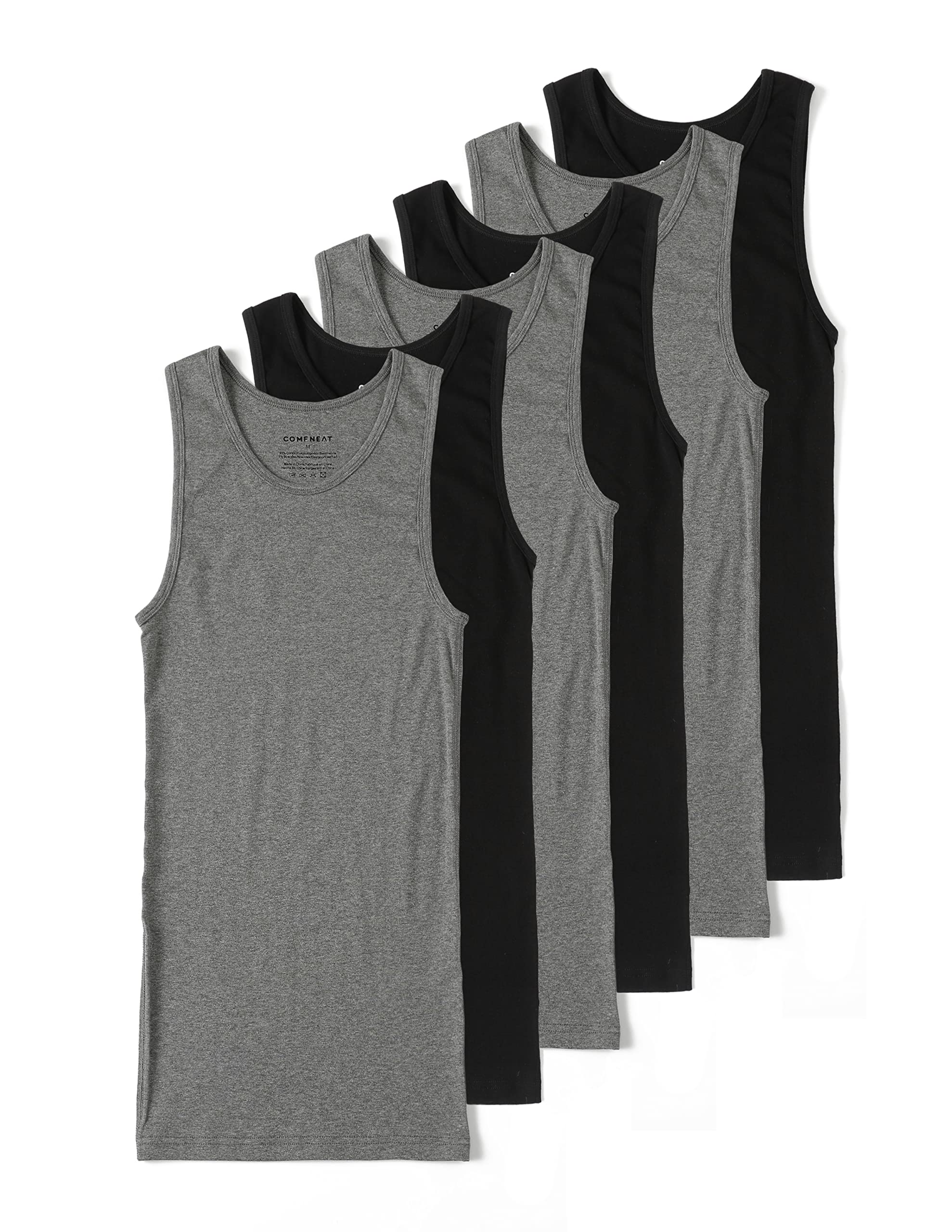 spandex tank tops mens